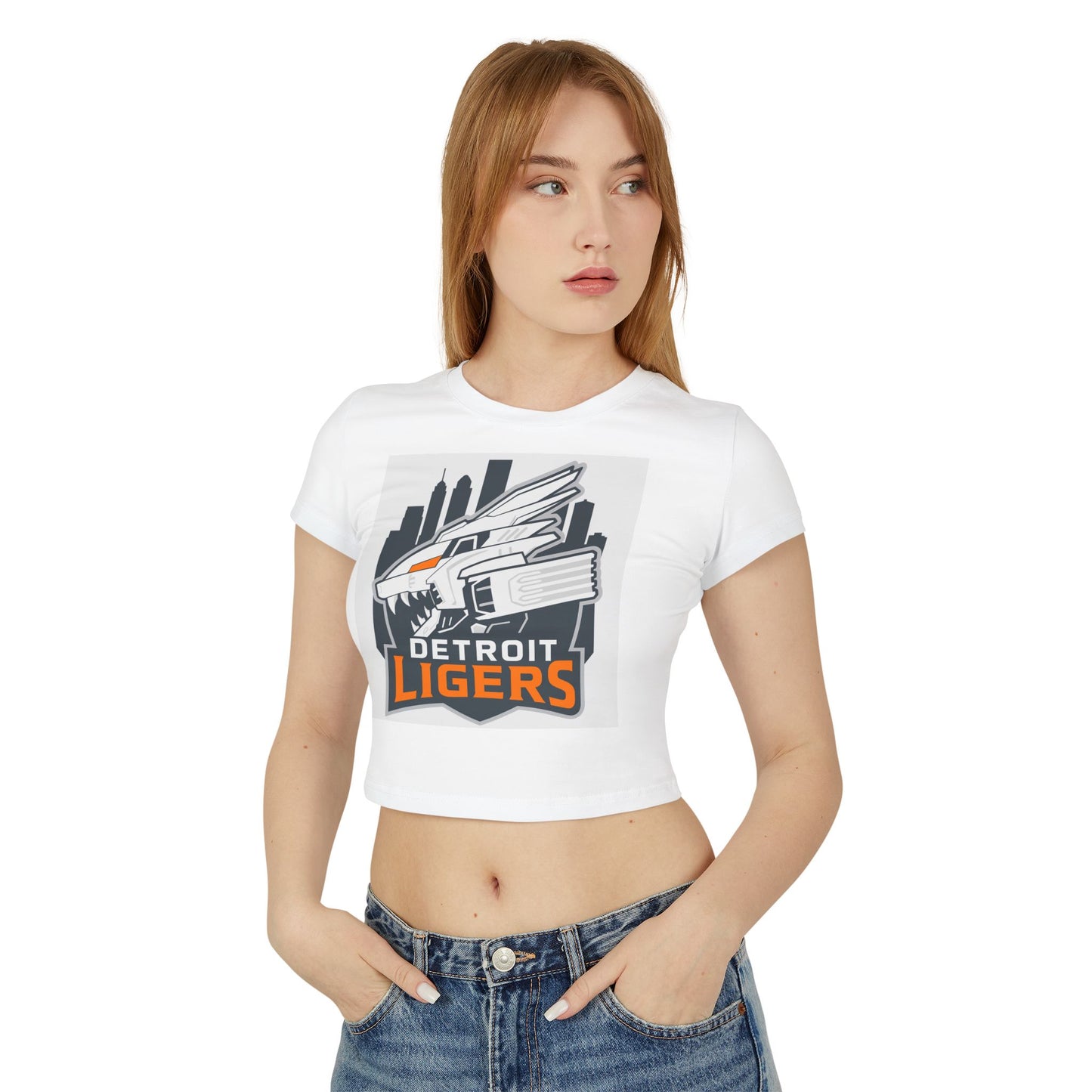 Detroit Ligers Women's Baby Tee