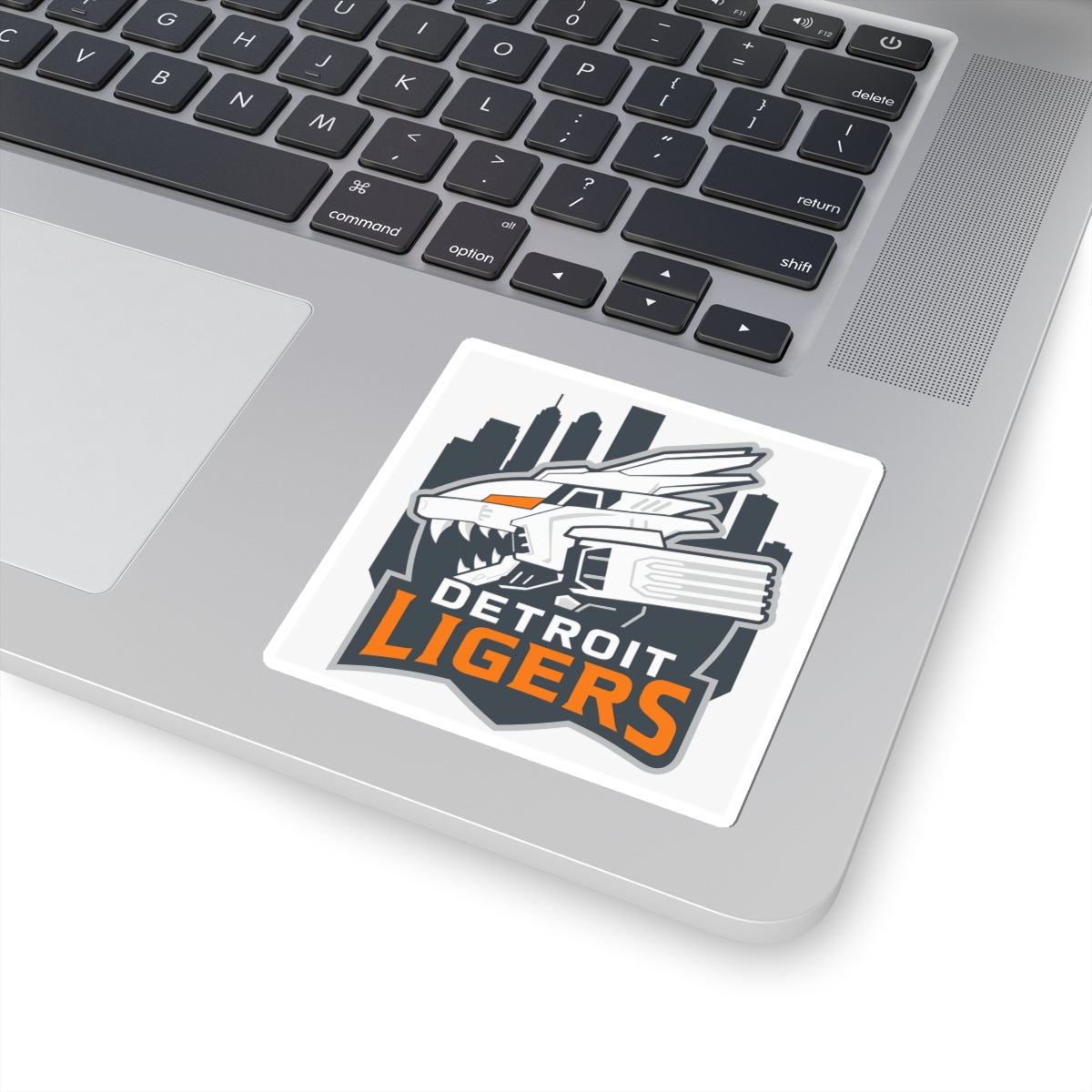 Detroit Ligers Stickers Printify