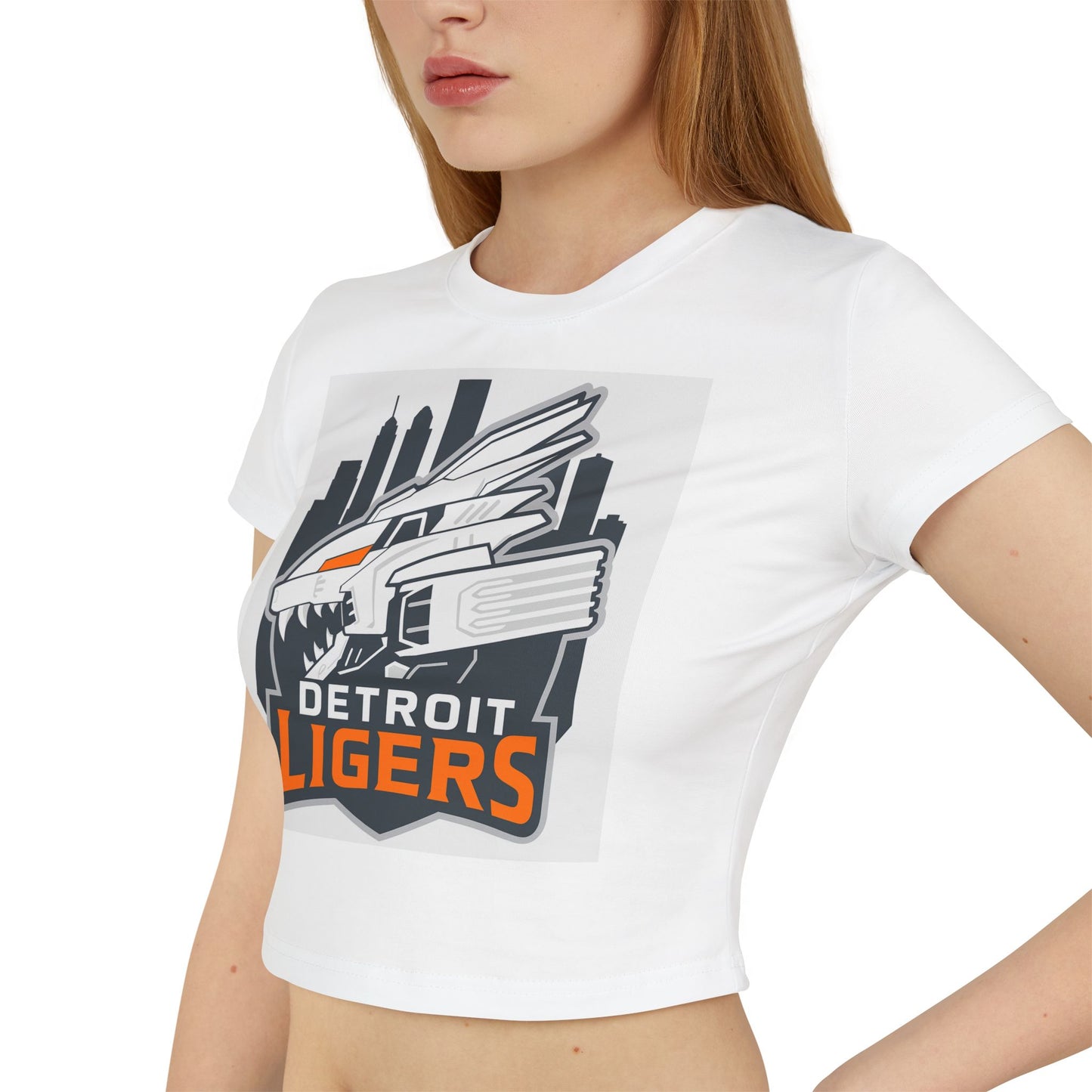 Detroit Ligers Women's Baby Tee