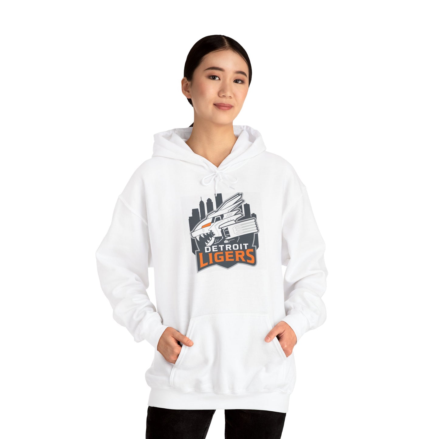 Detroit Ligers Hoodie