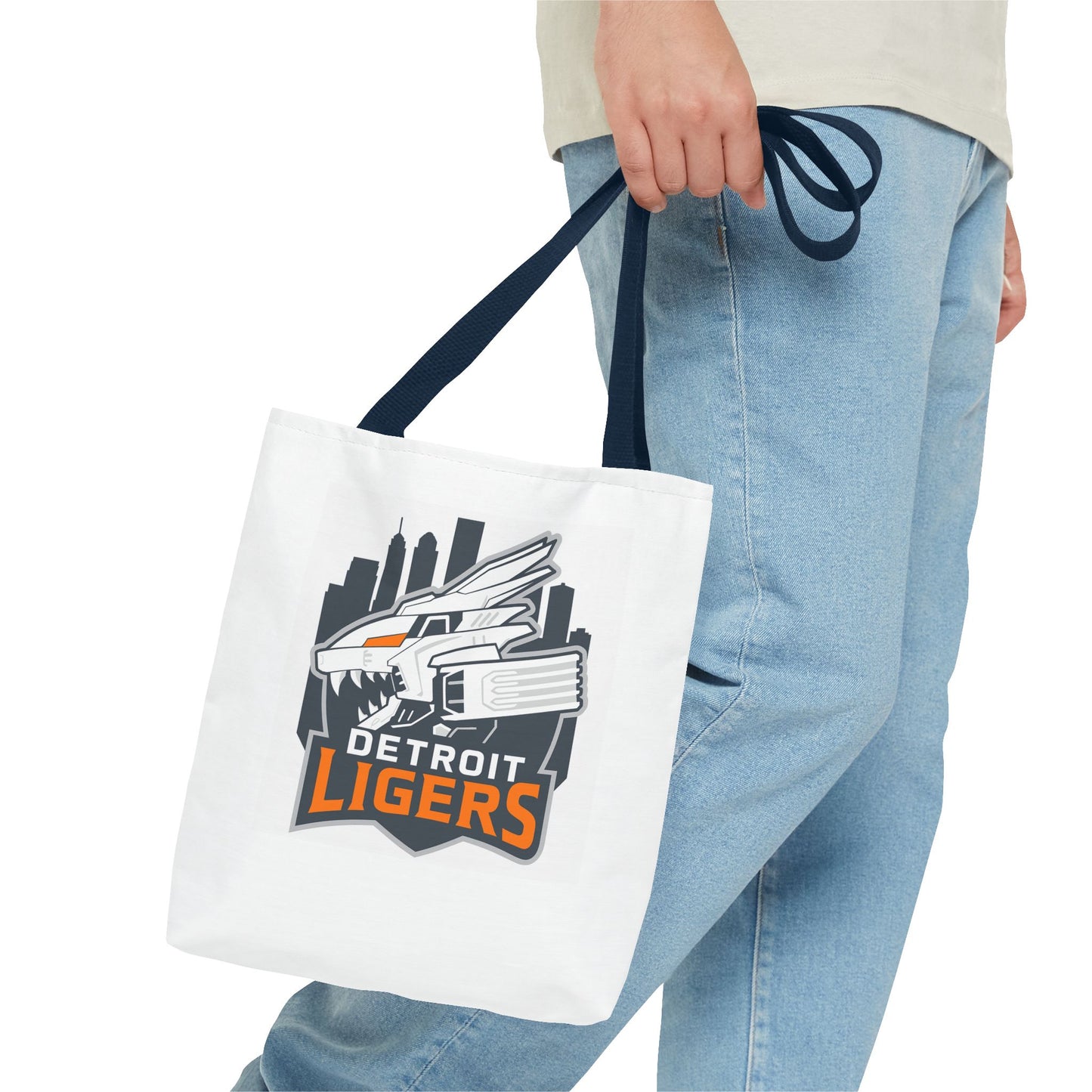 Detroit Ligers AOP Tote Bag