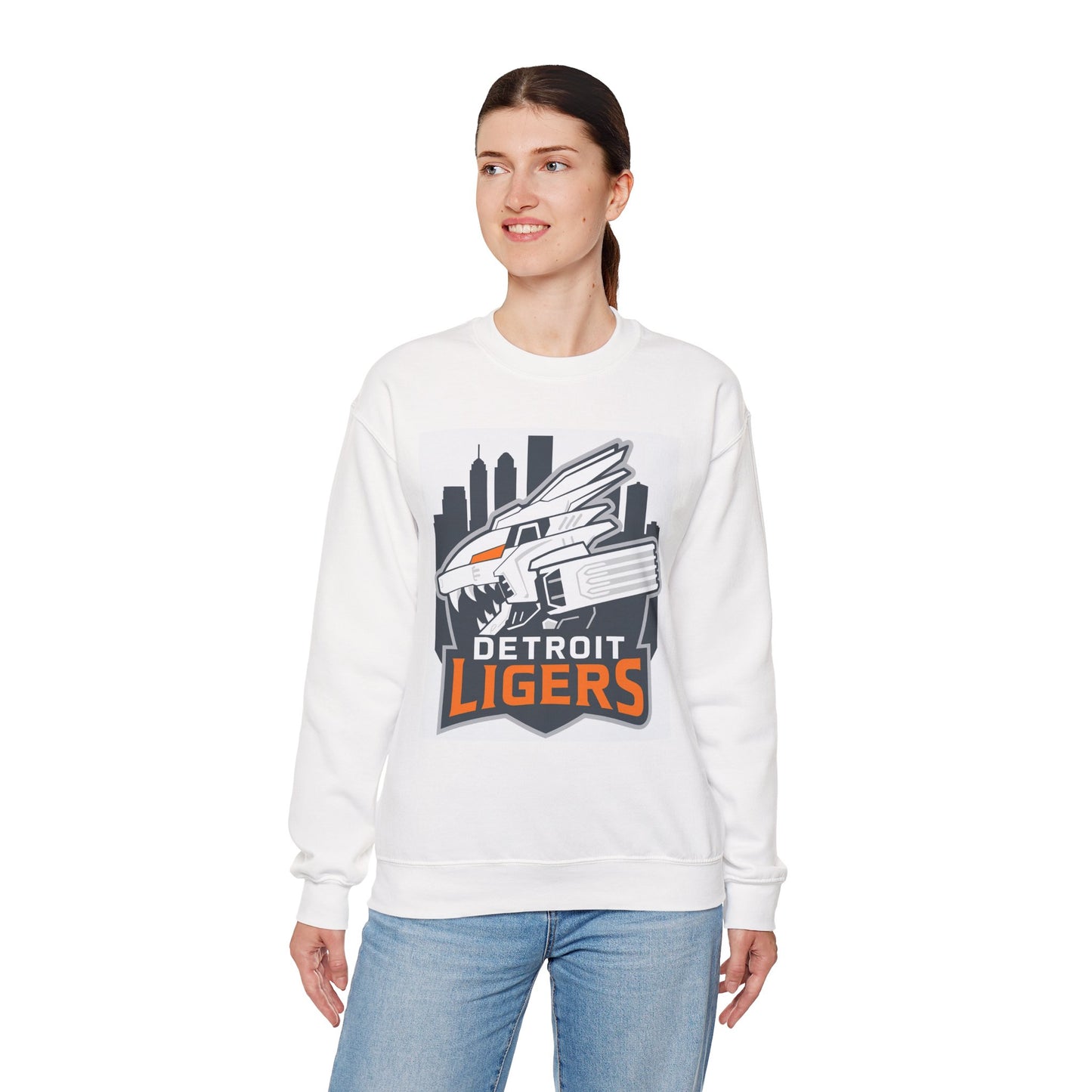 Detroit Ligers Crewneck Sweatshirt