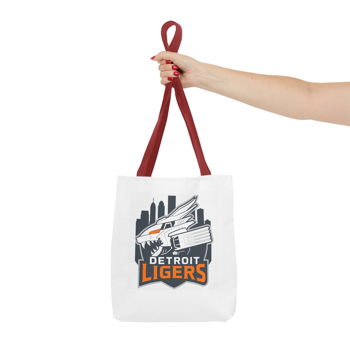 Detroit Ligers AOP Tote Bag