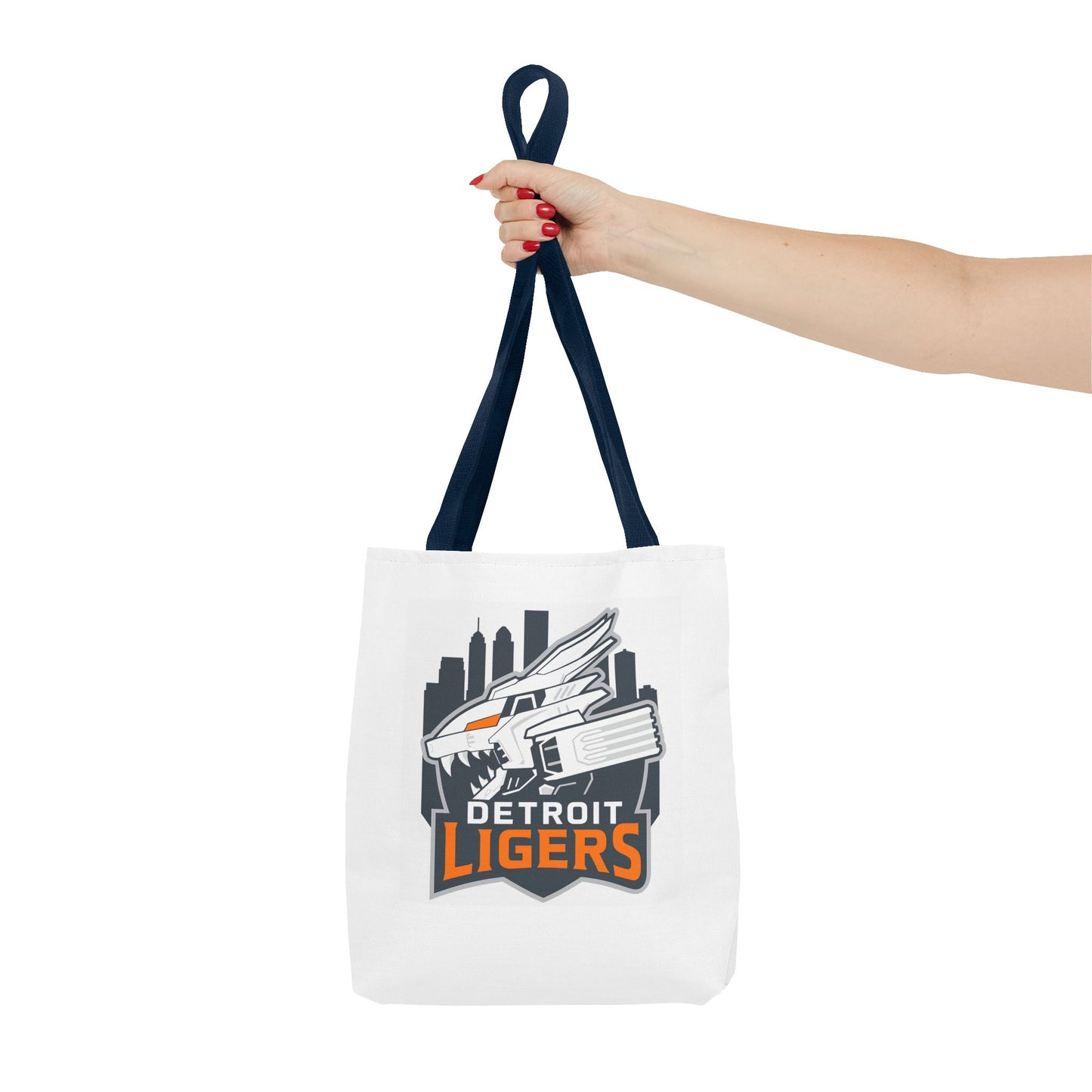 Detroit Ligers AOP Tote Bag