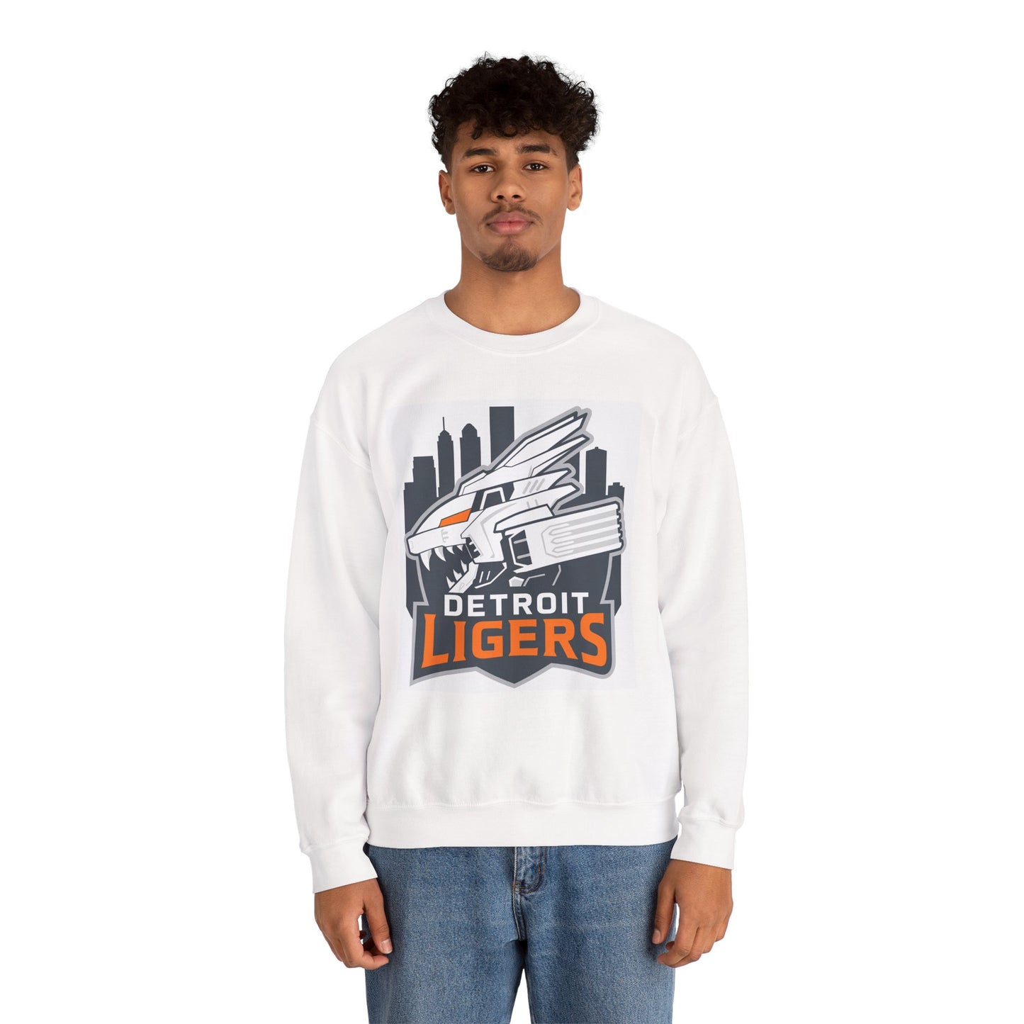 Detroit Ligers Crewneck Sweatshirt