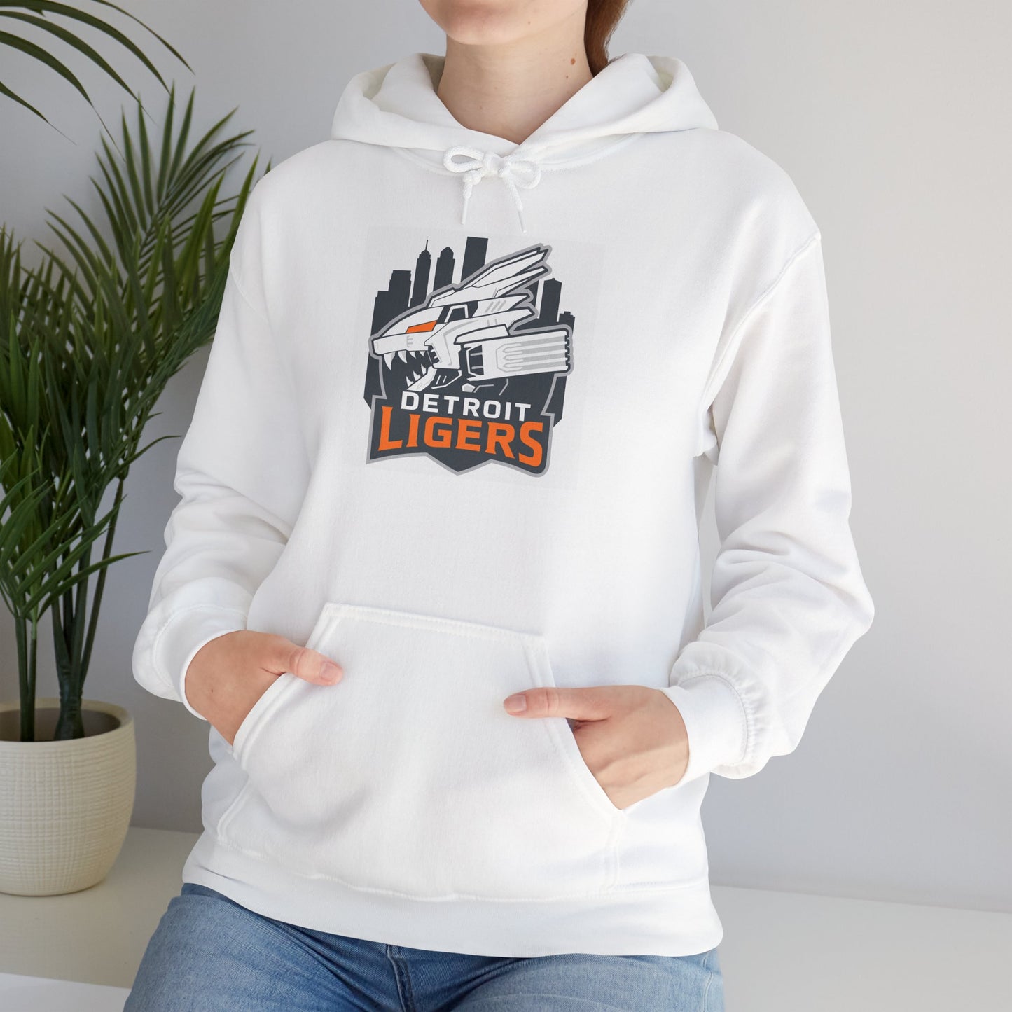 Detroit Ligers Hoodie