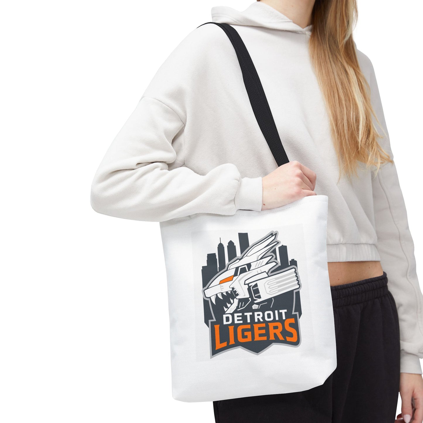 Detroit Ligers AOP Tote Bag