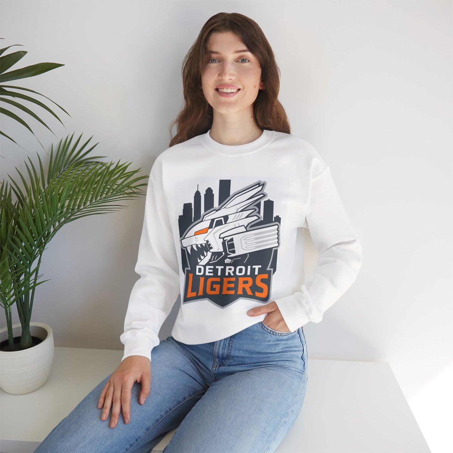 Detroit Ligers Crewneck Sweatshirt