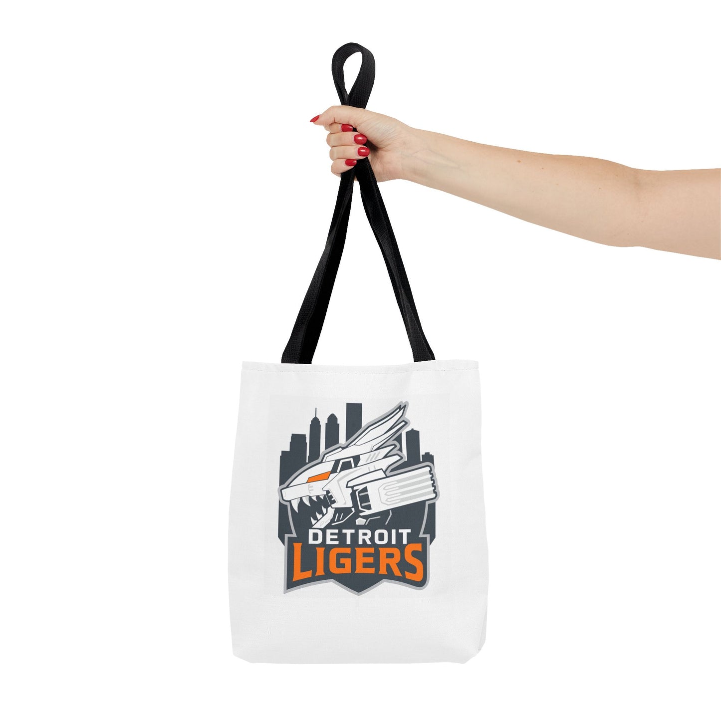 Detroit Ligers AOP Tote Bag