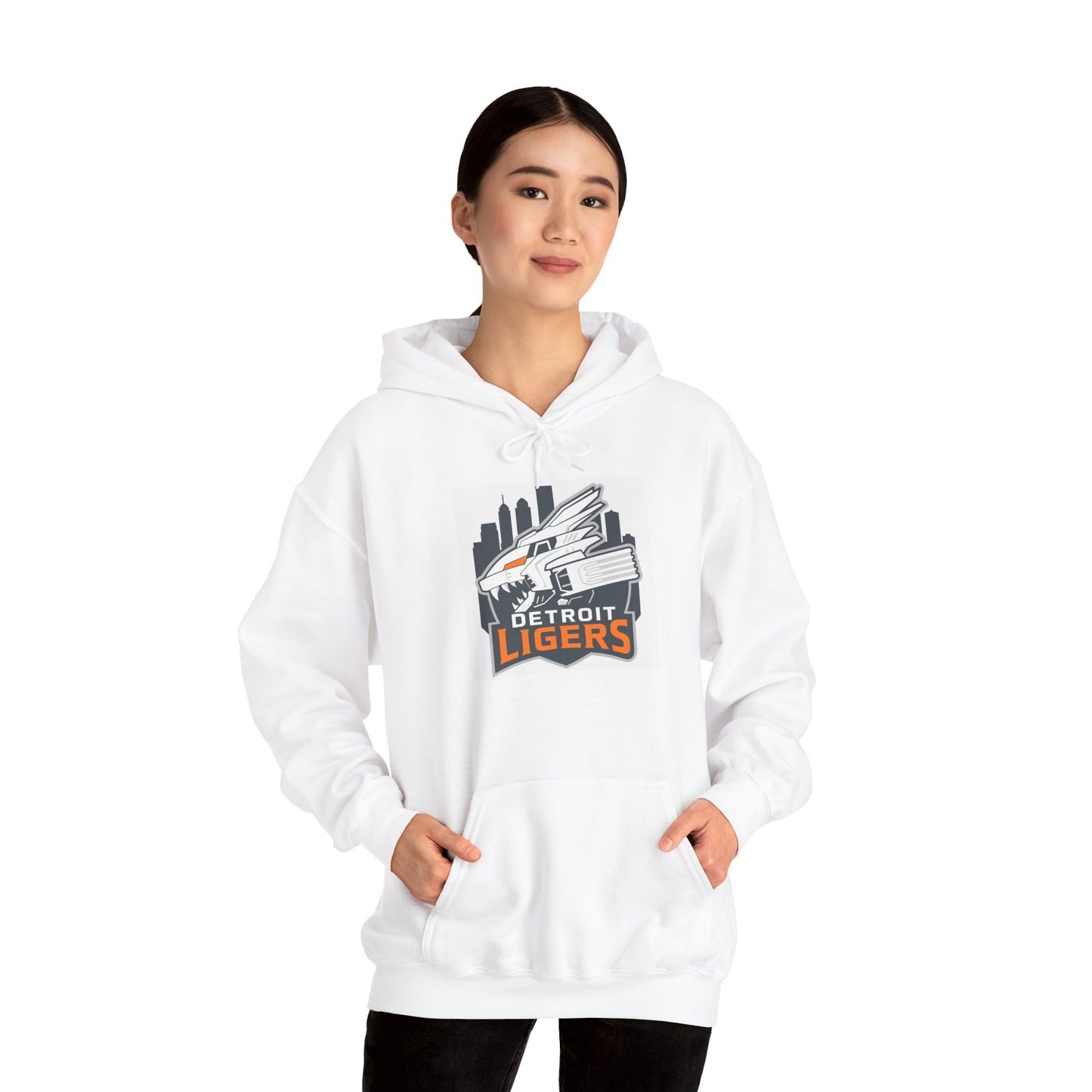 Detroit Ligers Hoodie