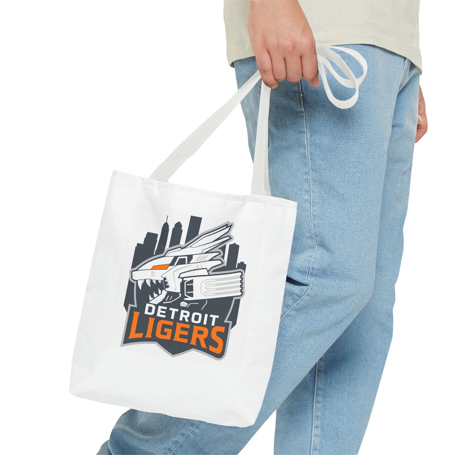 Detroit Ligers AOP Tote Bag