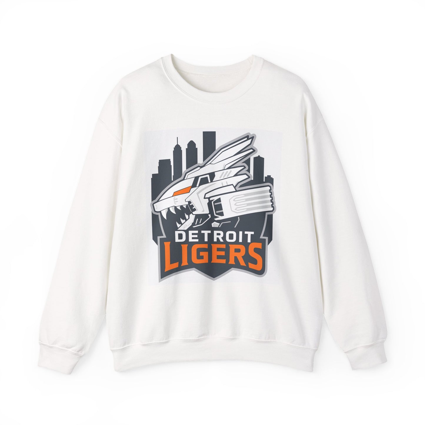 Detroit Ligers Crewneck Sweatshirt