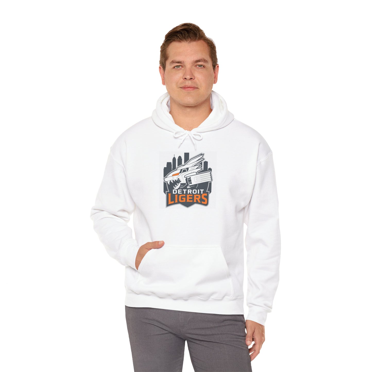Detroit Ligers Hoodie