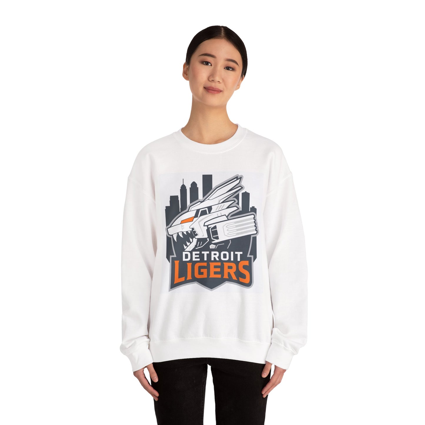 Detroit Ligers Crewneck Sweatshirt