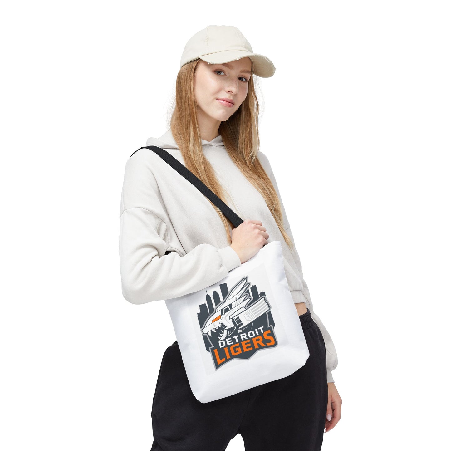 Detroit Ligers AOP Tote Bag