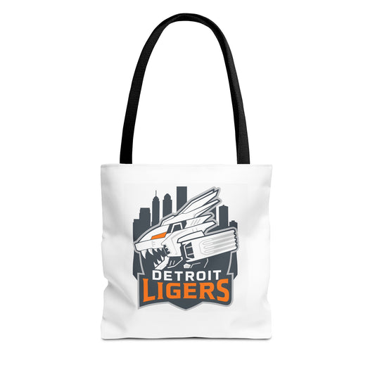 Detroit Ligers AOP Tote Bag