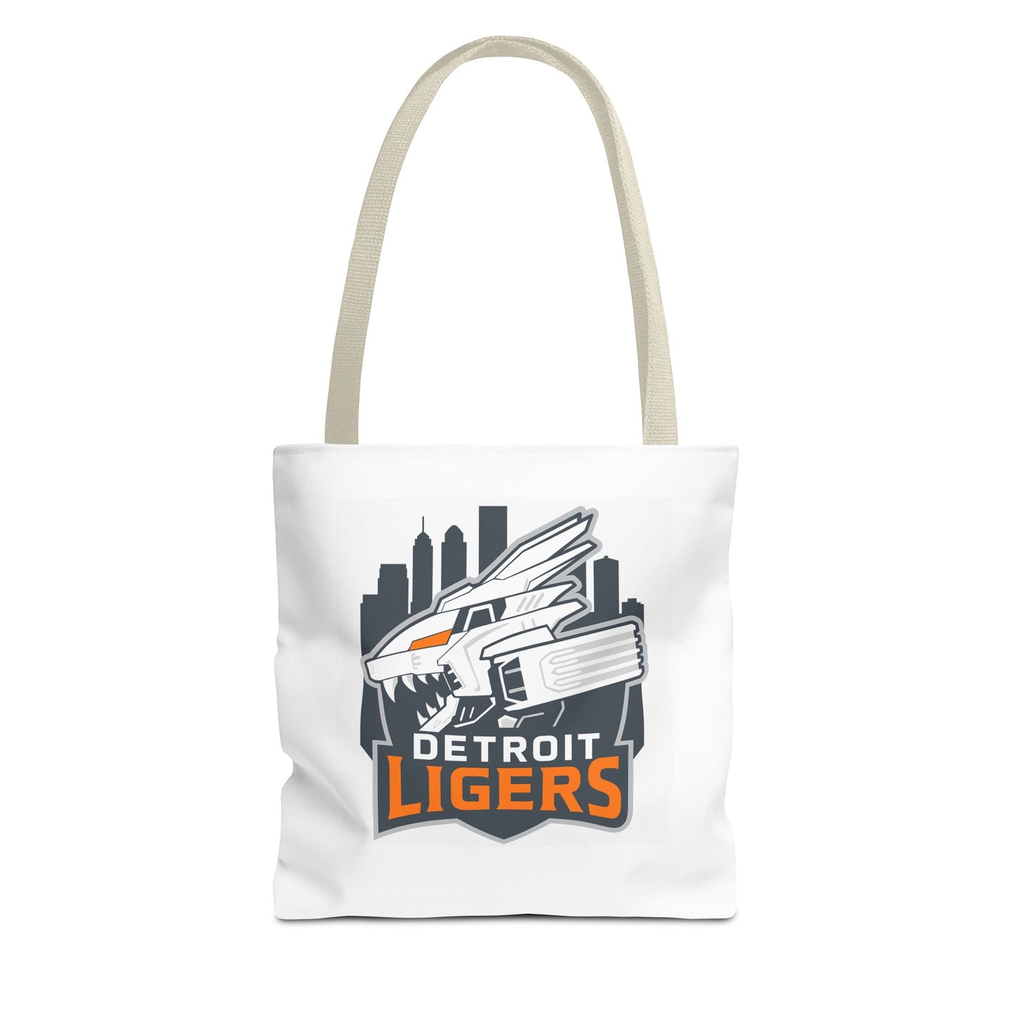 Detroit Ligers AOP Tote Bag