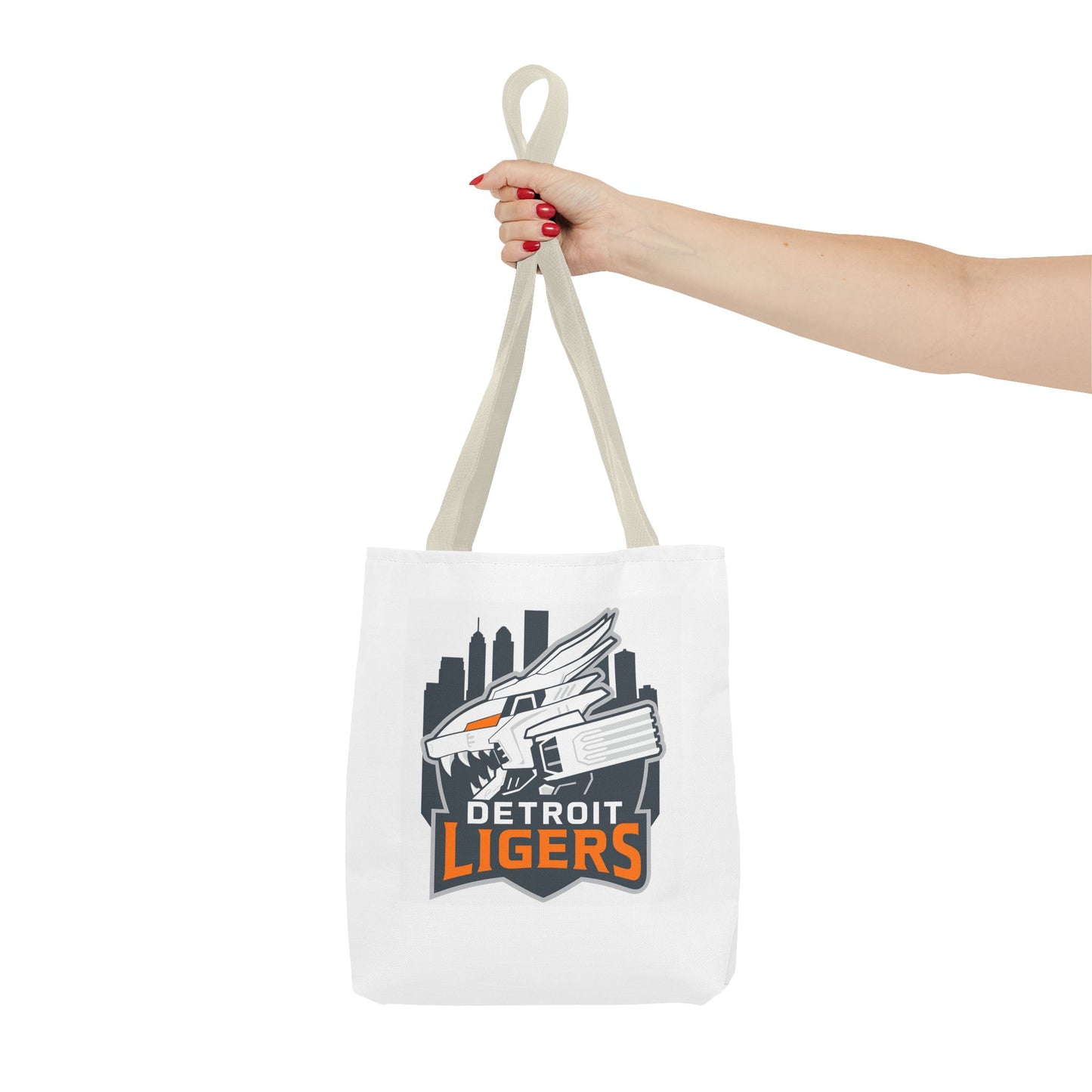 Detroit Ligers AOP Tote Bag