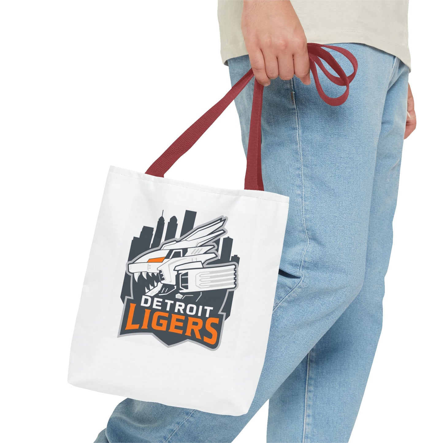 Detroit Ligers AOP Tote Bag