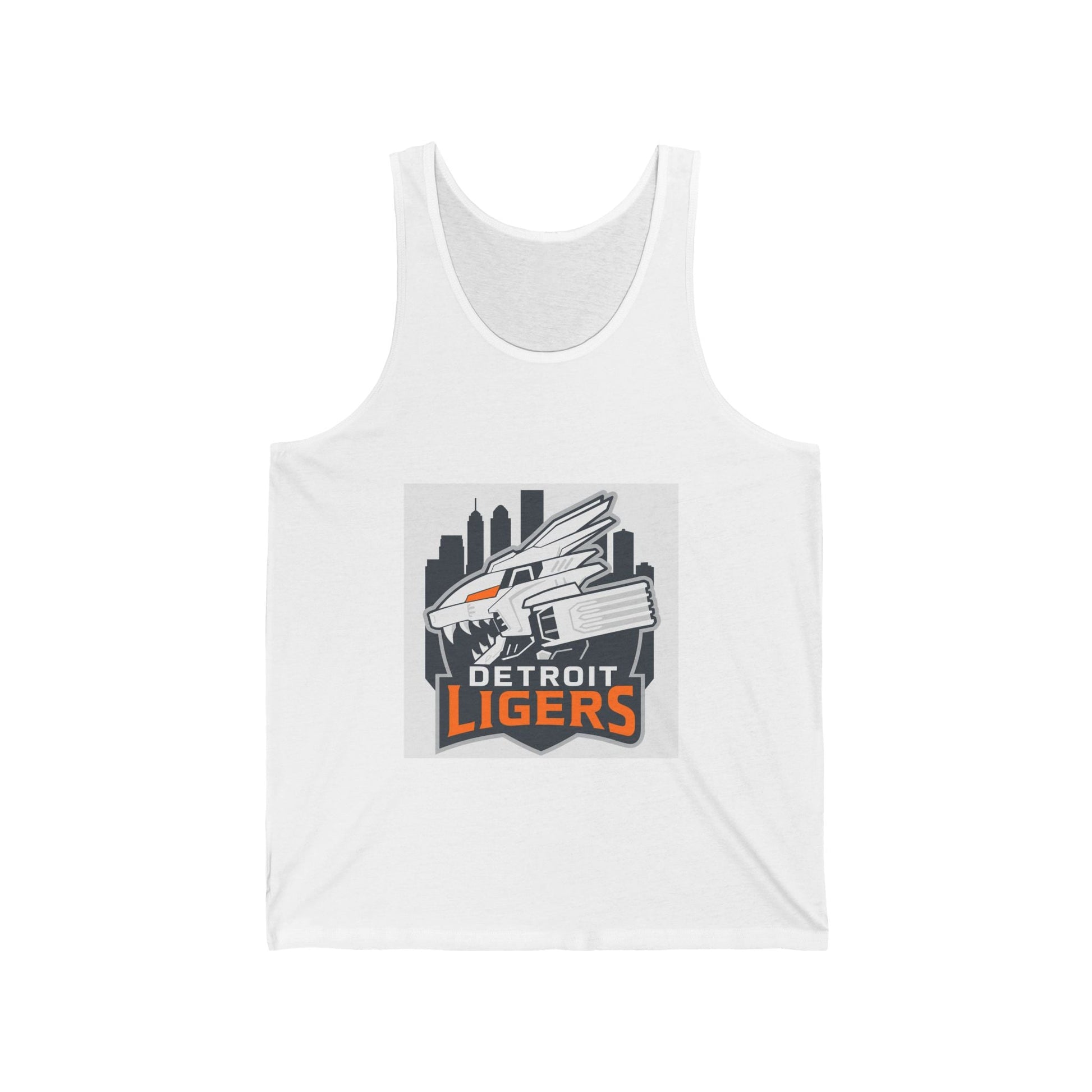 Unisex Jersey Tank Printify