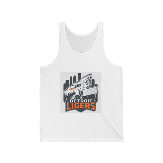 Unisex Jersey Tank Printify