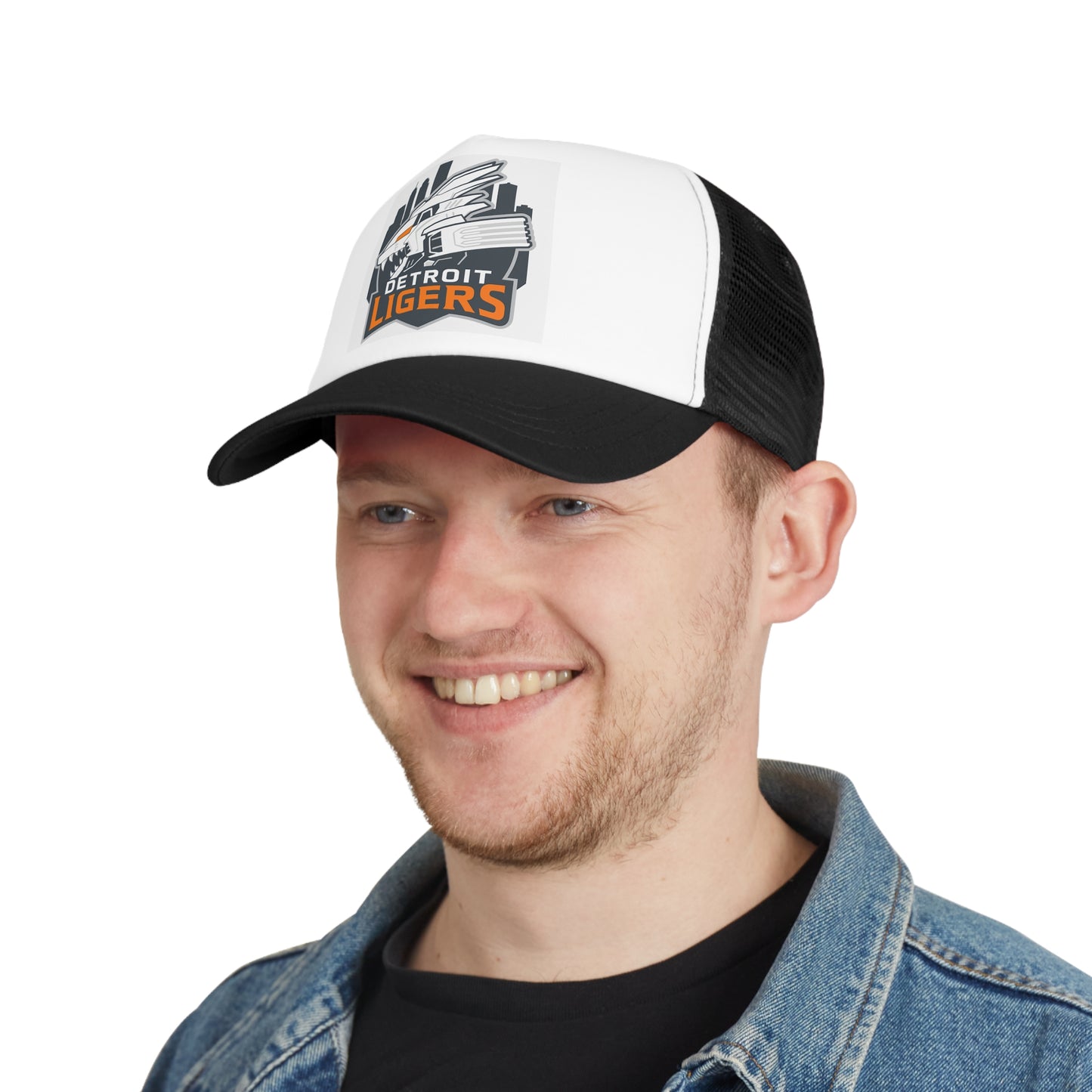 Detroit Ligers Trucker Hat