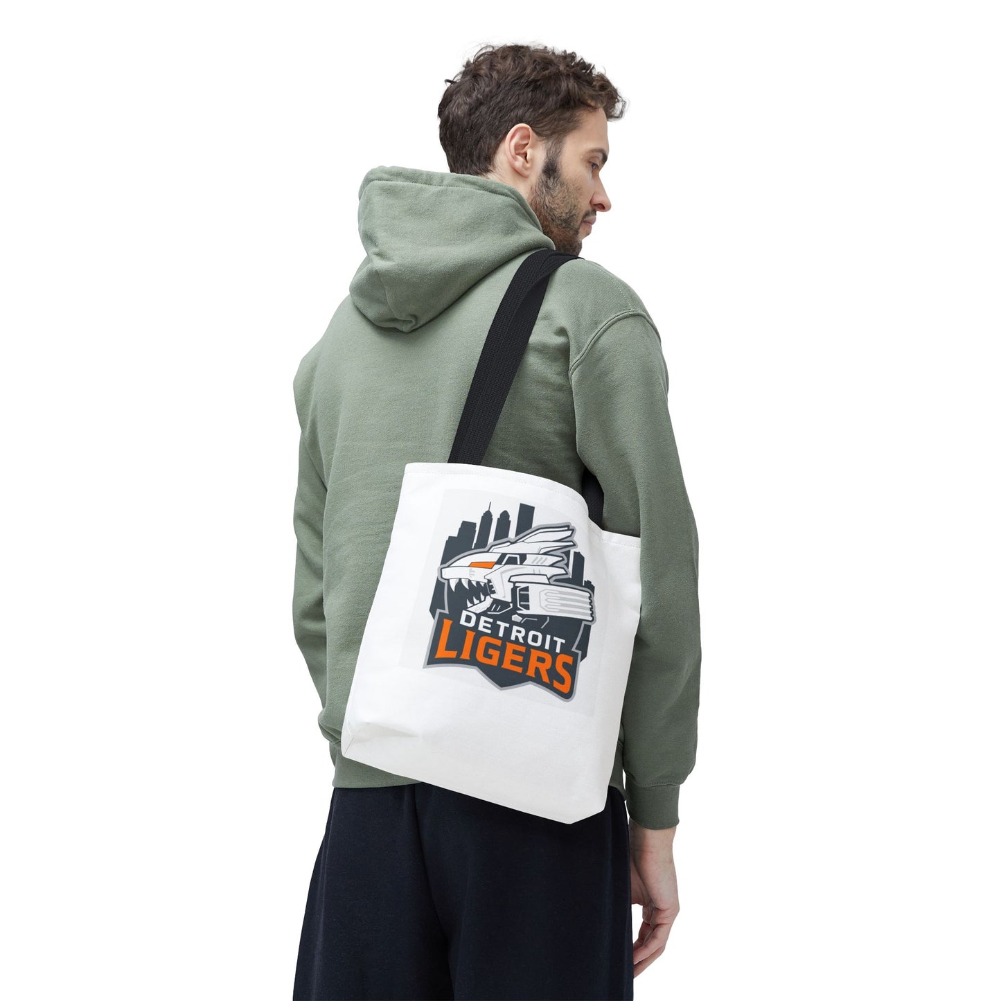 Detroit Ligers AOP Tote Bag