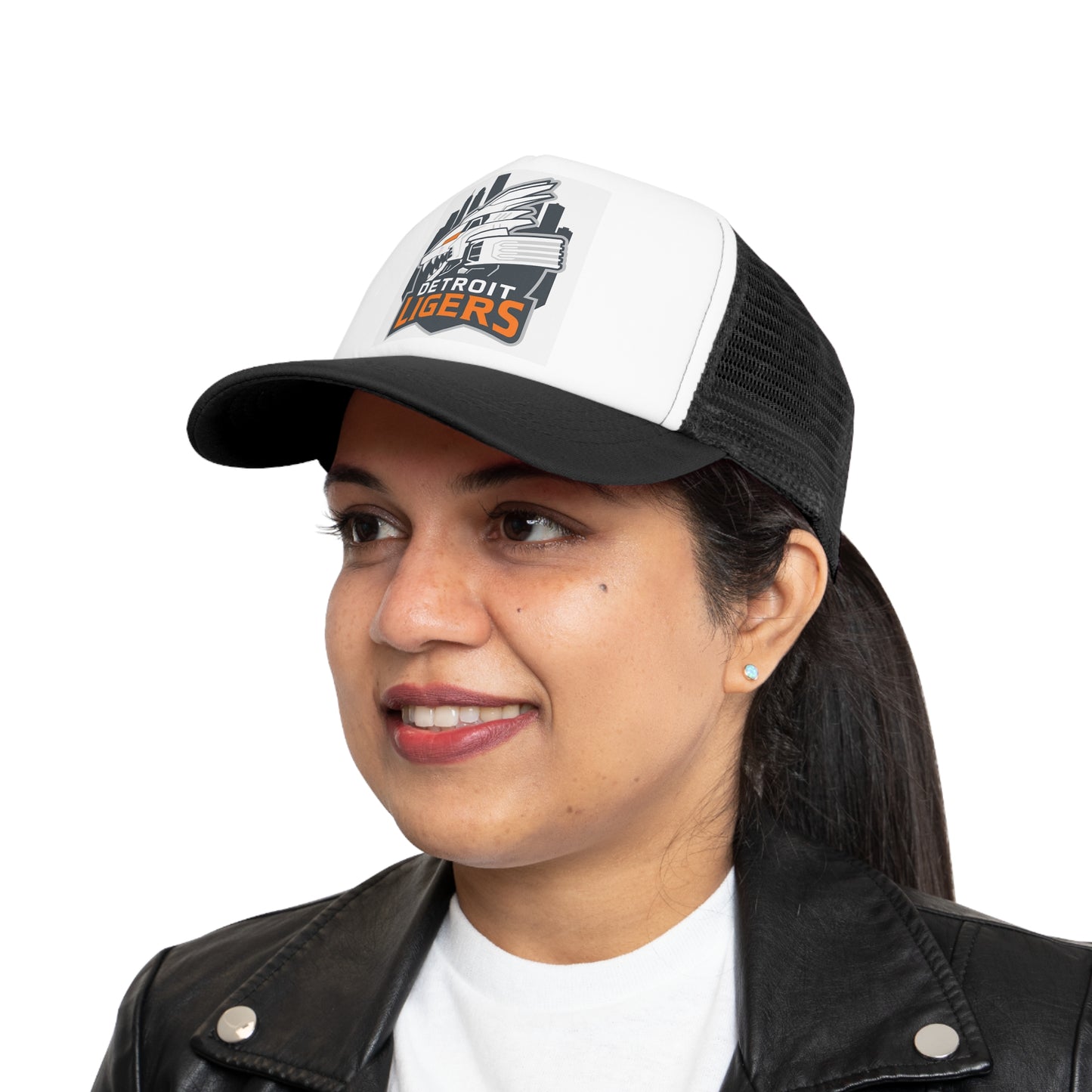 Detroit Ligers Trucker Hat