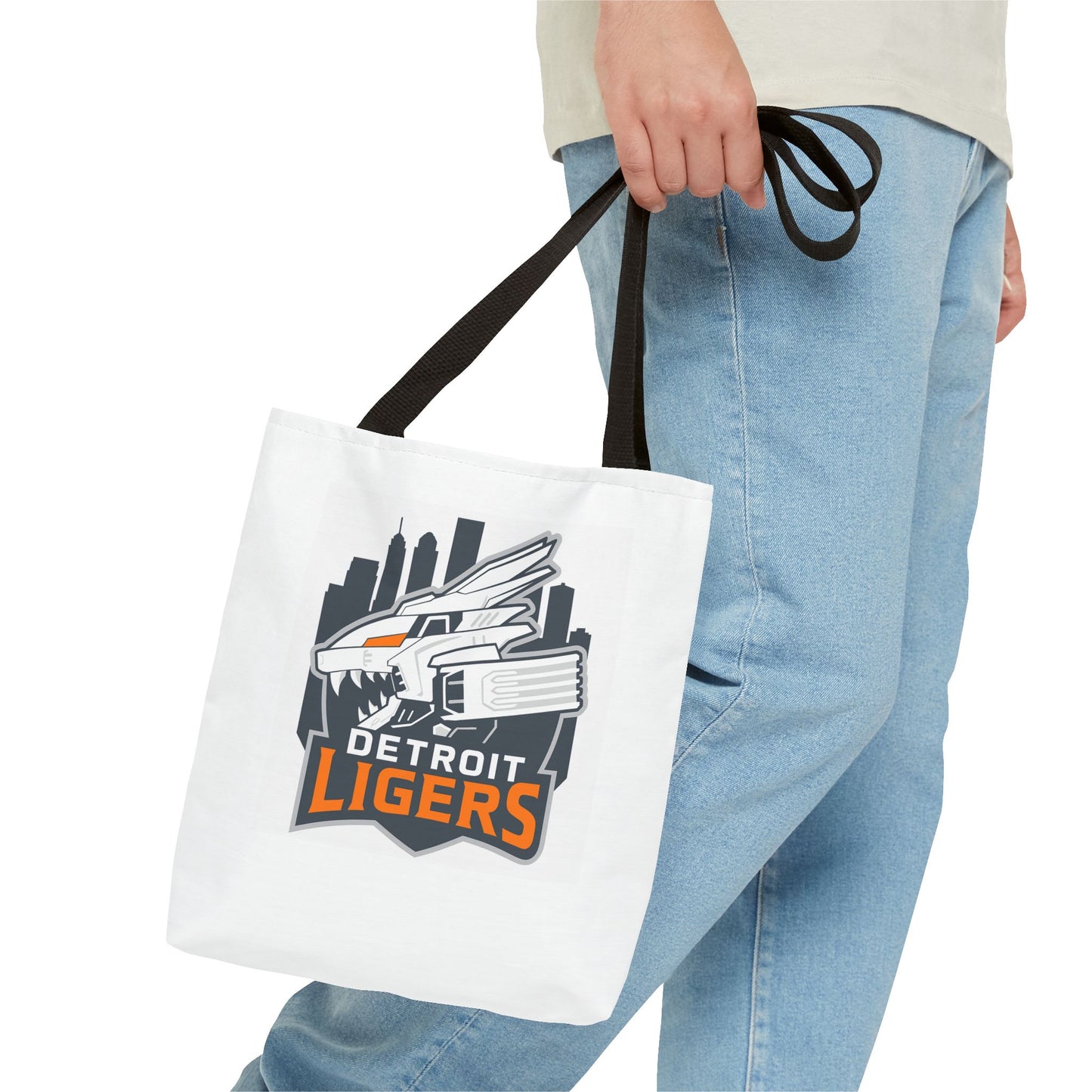 Detroit Ligers AOP Tote Bag