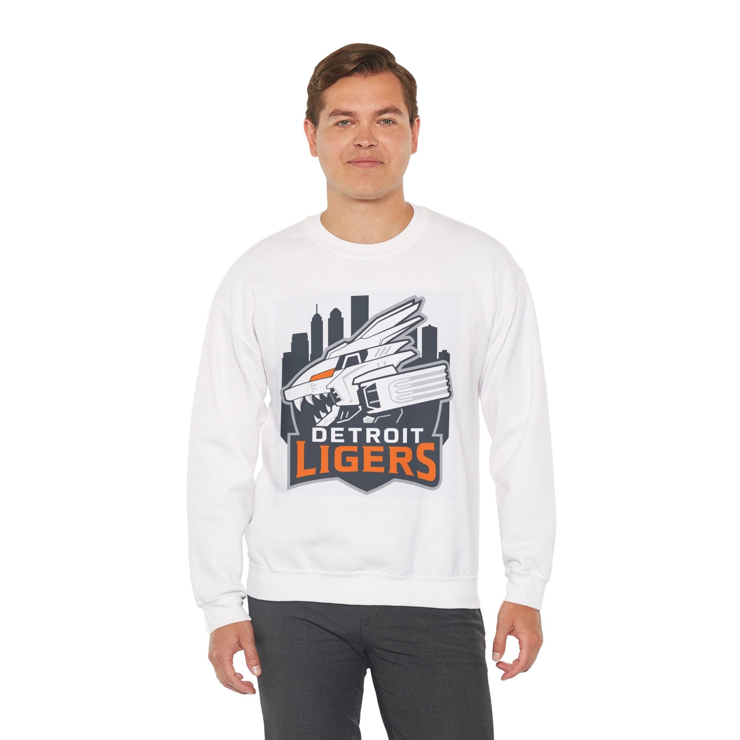Detroit Ligers Crewneck Sweatshirt
