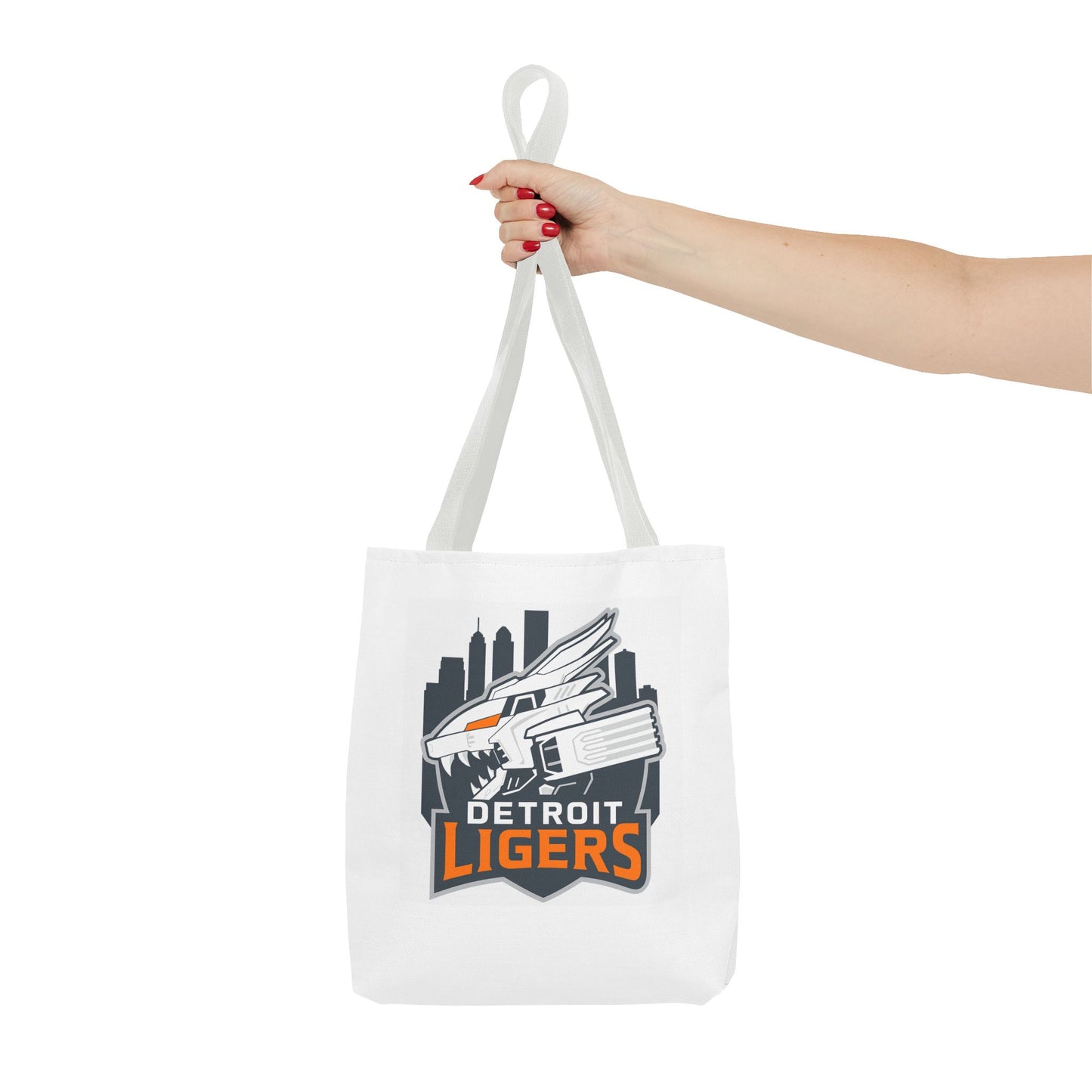 Detroit Ligers AOP Tote Bag