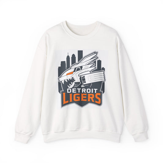 Detroit Ligers Crewneck Sweatshirt