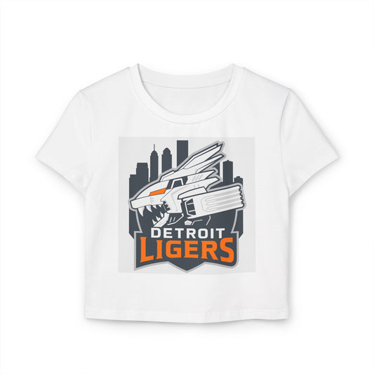 Detroit Ligers Women's Baby Tee